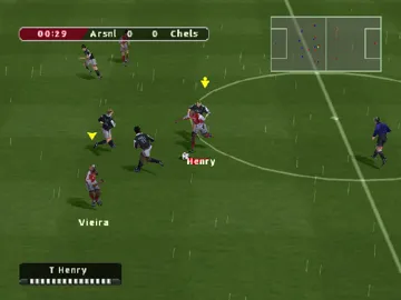 FIFA Soccer 2005 (US) screen shot game playing
